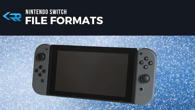 Nintendo Switch File Formats